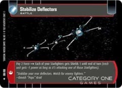 Stabilize Deflectors - Foil