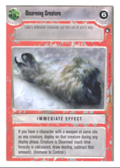 Disarming Creature [White Border]