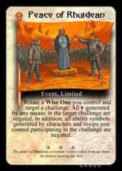 Peace of Rhuidean