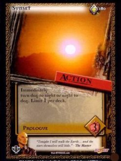 Sunset (Foil)