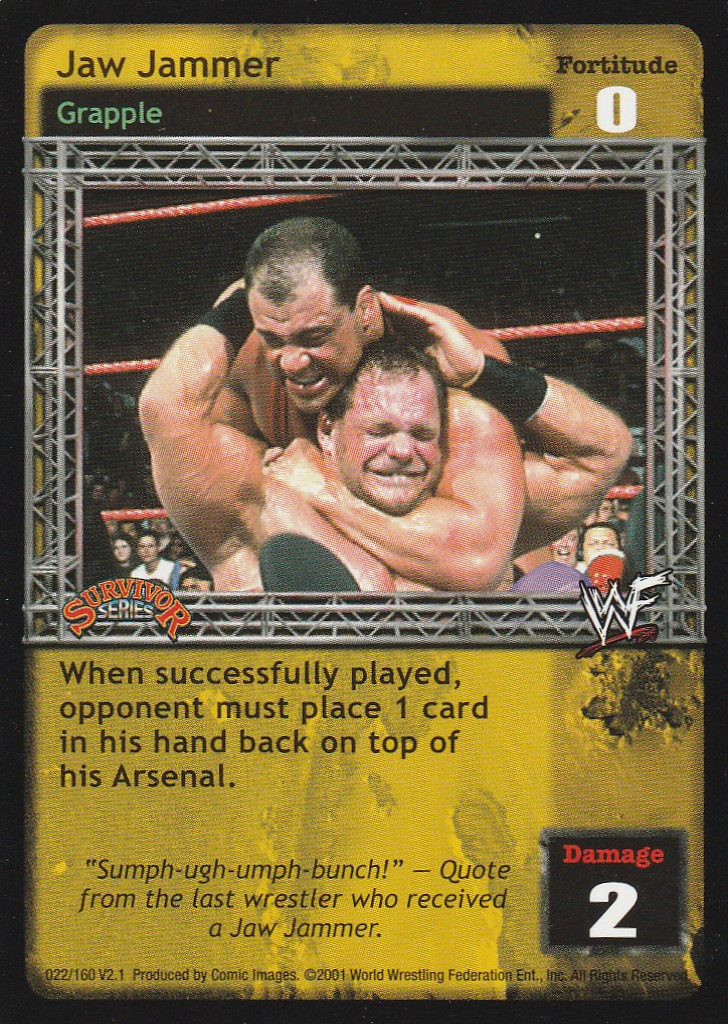 Jaw Jammer (SS1)