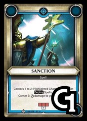 Sanction