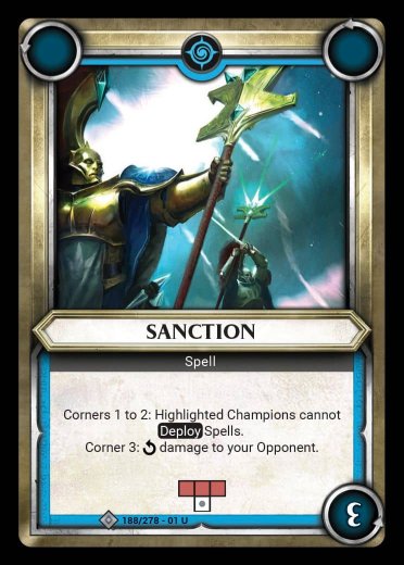 Sanction