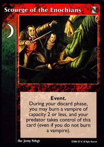 Scourge of the Enochians