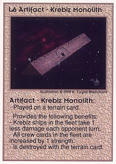 Artifact - Krebiz Monolith