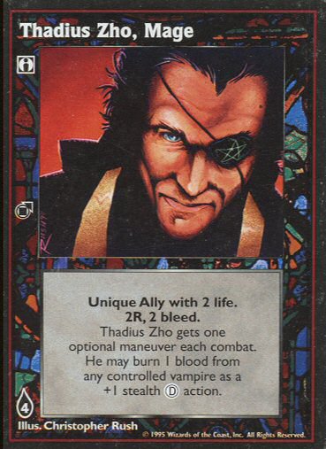 Thadius Zho, Mage