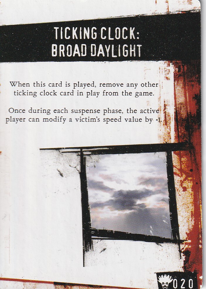 Ticking Clock: Broad Daylight