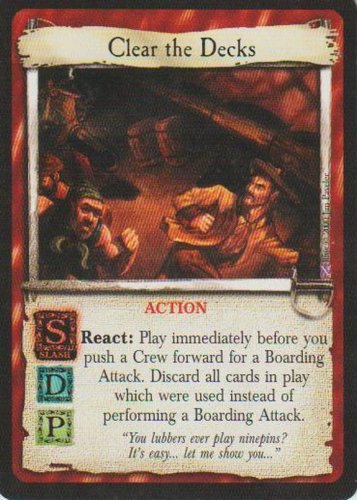 Clear the Decks