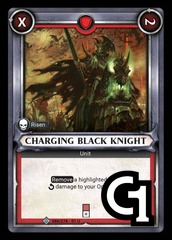 Charging Black Knight