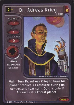 Dr. Andreas Krieg