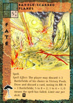 Battle-Scarred Planes