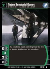 Naboo Senatorial Escort