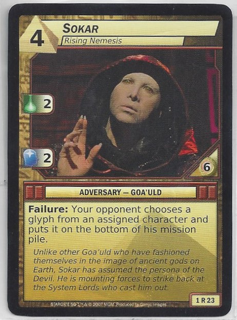Sokar, Rising Nemesis