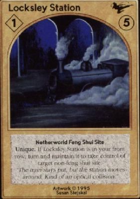 Locksley Station, Netherworld Feng Shui Site