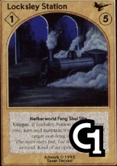 Locksley Station, Netherworld Feng Shui Site