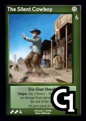 The Silent Cowboy, Six-Gun Shaolin
