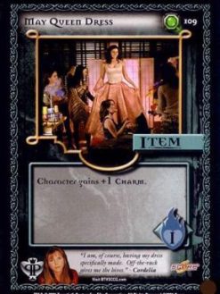 May Queen Dress (Foil)