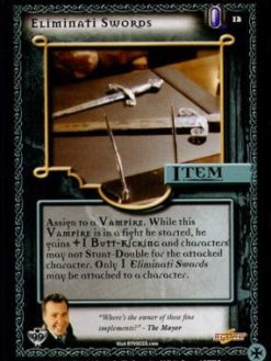 Eliminati Swords (Foil)