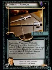 Eliminati Swords (Foil)