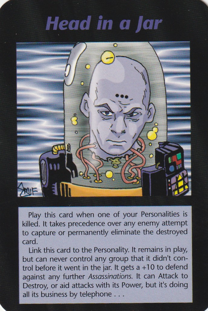 Head in a Jar