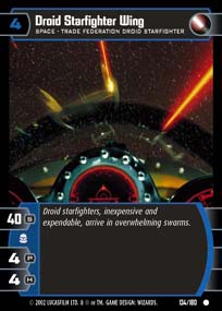 Droid Starfighter Wing
