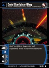 Droid Starfighter Wing