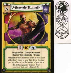 Mirumoto Rosanjin (Experienced 2) FOIL