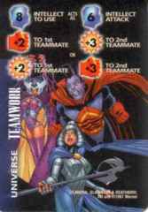 Universe: Teamwork-Intellect 8I EF +2+3  Lilandra, Gladiator & Deathbird