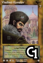 Vladimir Kovalov, Lodge Mastermind