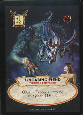 Uncaring Fiend