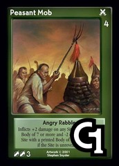 Peasant Mob, Angry Rabble