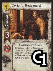Tyrion's Bodyguard