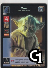 Yoda, Jedi Instructor [Foil]