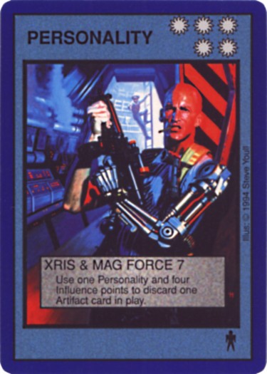 Xris & Mag Force 7