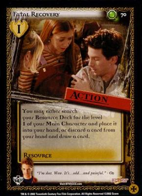 Fatal Recovery (Foil)