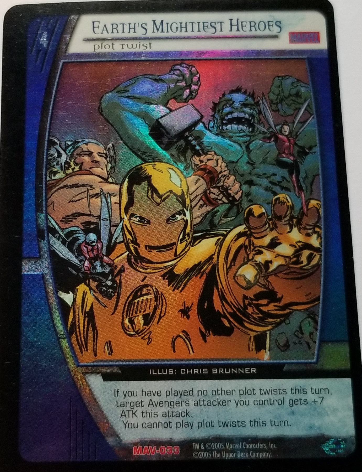 Earths Mightiest Heroes (EA)