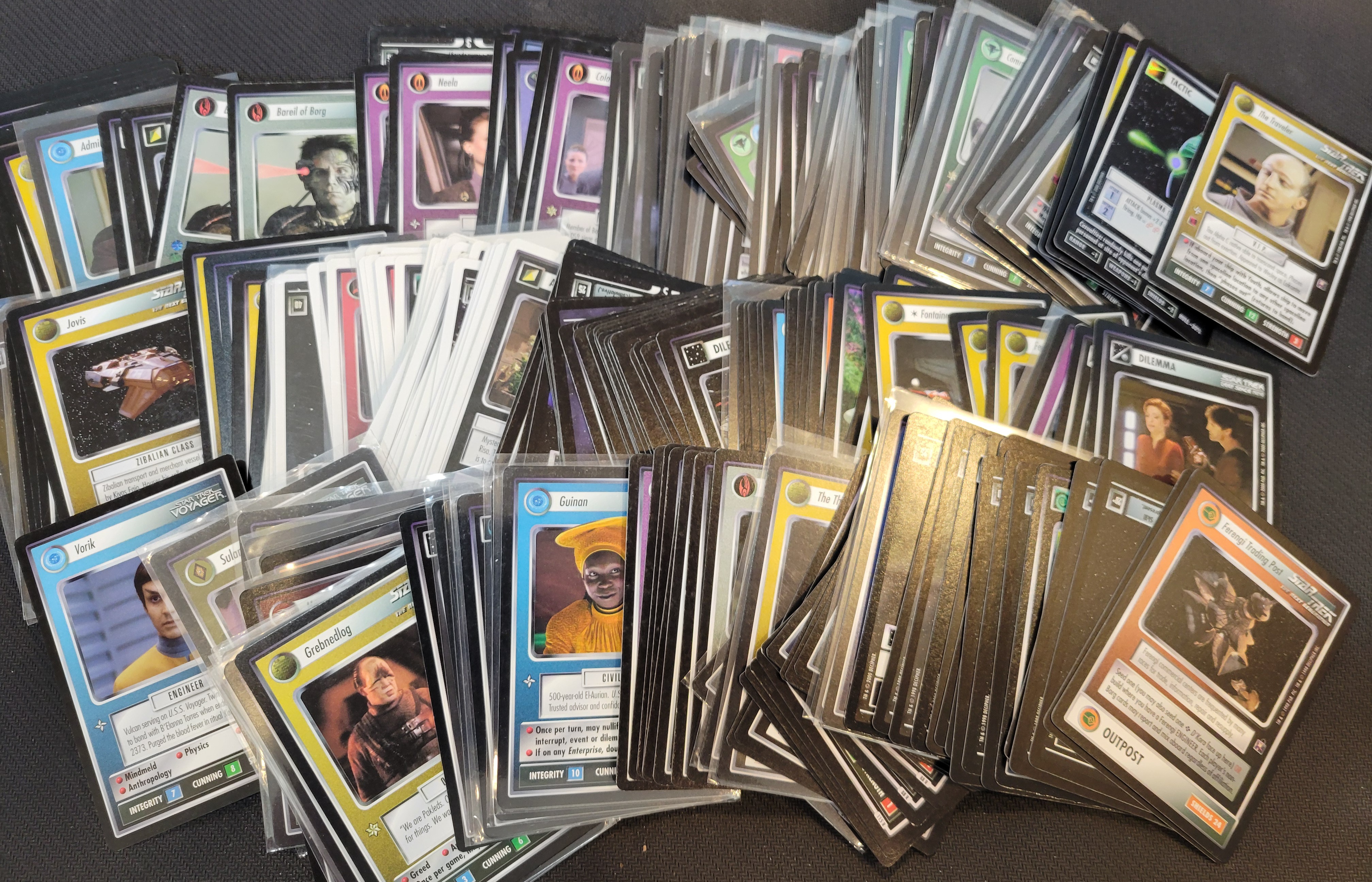 Star Trek 1E Grab Bag RePack - 100 Rare/Foil/Premium - No Duplicates