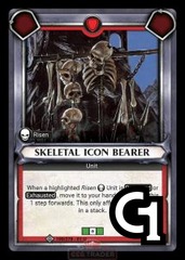 Skeletal Icon Bearer - Foil