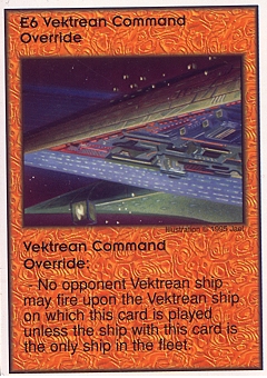 Vektrean Command Override