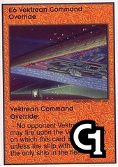 Vektrean Command Override