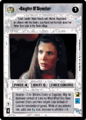 Daughter of Skywalker [Foil]