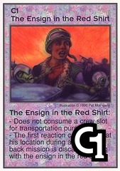 The Ensign in the Red Shirt