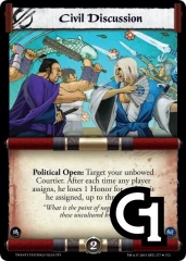 Civil Discussion FOIL