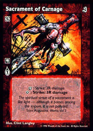 Sacrament of Carnage