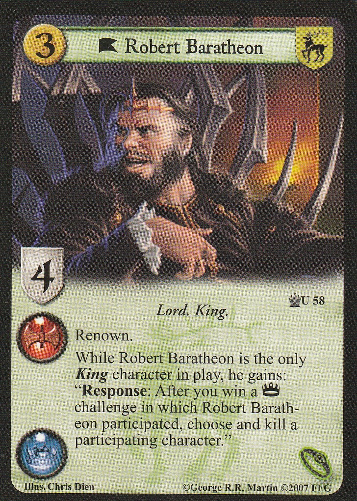 Robert Baratheon