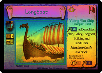 Longboat (Vi) - Foil