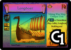 Longboat (Vi) - Foil