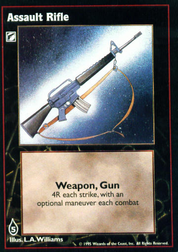 Assault Rifle