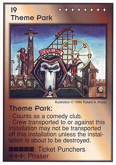 Theme Park (Comedy Club)