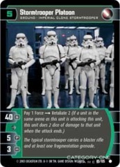 Stormtrooper Platoon - Foil